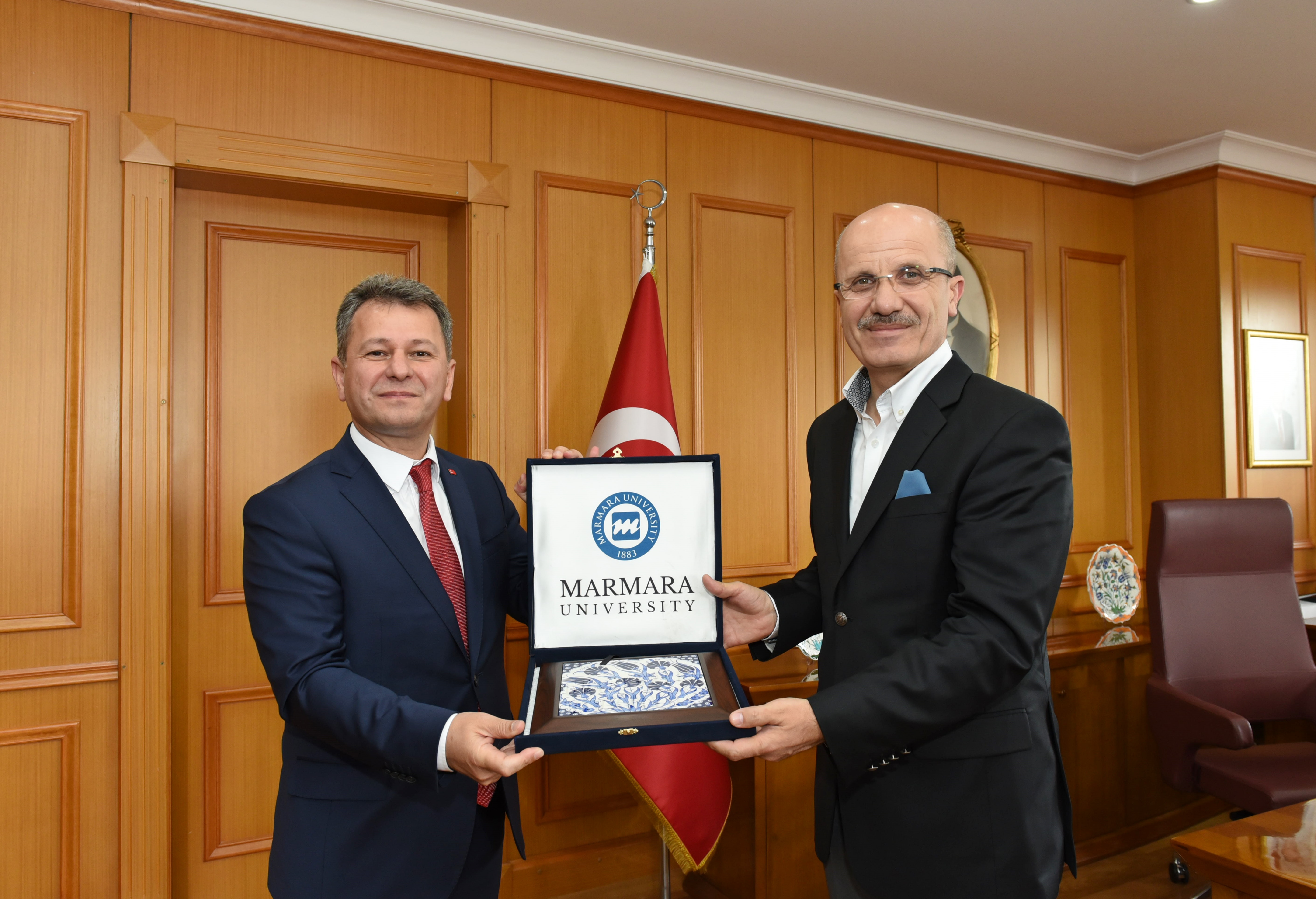 Student Selection and Placement Center (ÖSYM) Chairman Visited Our University
